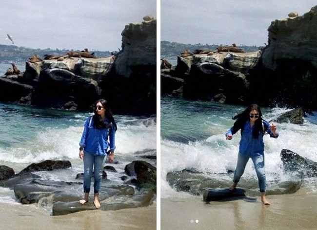 Ch&ugrave;m ảnh: Cười vỡ bụng với sự thật bất ngờ ph&iacute;a sau những bức ảnh đẹp lung linh đ&aacute;ng ghen tị của c&aacute;c th&aacute;nh sống ảo - Ảnh 21.