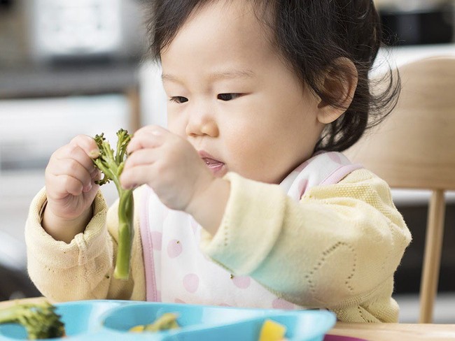 Thực phẩm cho bé ăn dặm: Danh sách thực phẩm cho bé ăn dặm cực tốt - Ảnh 2.