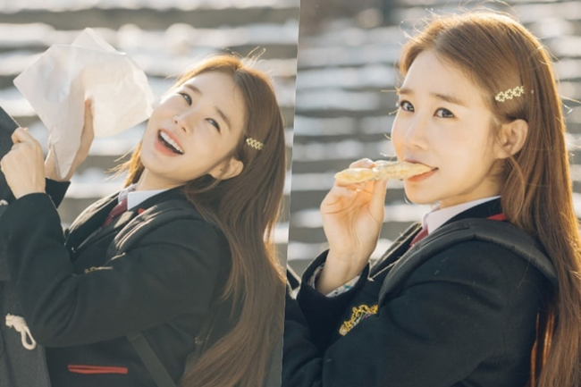 Yoo In Na cưa sừng l&agrave;m ngh&eacute; với h&igrave;nh tượng c&ocirc; học sinh cấp 3 - Ảnh 1.