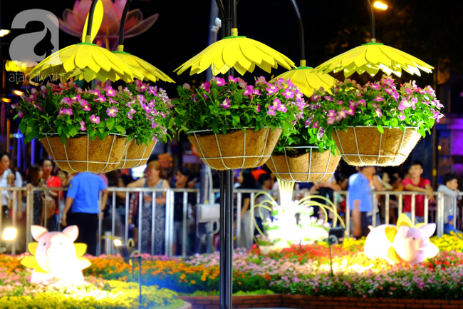 Đường hoa Nguyễn Huệ khai mạc trễ, nhiều người S&agrave;i G&ograve;n &ocirc;m h&agrave;ng r&agrave;o chờ đợi ngao ng&aacute;n, bỏ về - Ảnh 12.