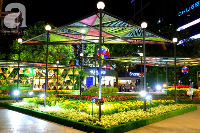 Đường hoa Nguyễn Huệ khai mạc trễ, nhiều người S&agrave;i G&ograve;n &ocirc;m h&agrave;ng r&agrave;o chờ đợi ngao ng&aacute;n, bỏ về - Ảnh 7.