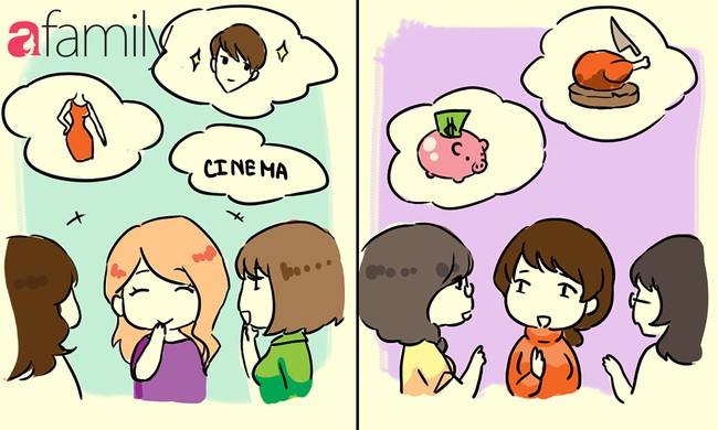 Tết đến c&ugrave;ng một nơi, nhưng giữa team bỉm sữa v&agrave; g&aacute;i độc th&acirc;n vẫn kh&aacute;c nhau trời vực thế n&agrave;y - Ảnh 5.