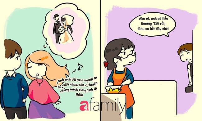 Tết đến c&ugrave;ng một nơi, nhưng giữa team bỉm sữa v&agrave; g&aacute;i độc th&acirc;n vẫn kh&aacute;c nhau trời vực thế n&agrave;y - Ảnh 6.