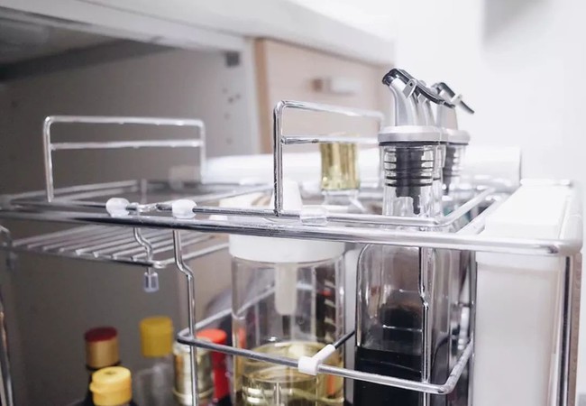 Căn hộ 70m2 của đ&ocirc;i uy&ecirc;n ương xinh đẹp g&acirc;y bất ngờ nhờ c&aacute;ch thiết kế khu vực lưu trữ th&ocirc;ng minh - Ảnh 18.