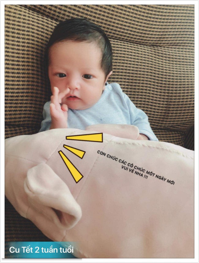 Loạt biểu cảm đ&aacute;ng y&ecirc;u của 2 qu&yacute; tử nh&agrave; vợ chồng Thanh Th&uacute;y - Đức Thịnh - Ảnh 2.