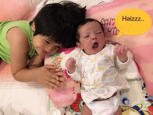 Loạt biểu cảm đ&aacute;ng y&ecirc;u của 2 qu&yacute; tử nh&agrave; vợ chồng Thanh Th&uacute;y - Đức Thịnh - Ảnh 9.