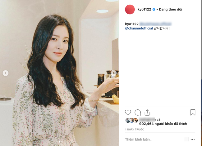 Bằng chứng cho thấy, Song Hye Kyo thật sự bị tổn thương trước những lời ra tiếng v&agrave;o tin đồn ly h&ocirc;n  - Ảnh 1.