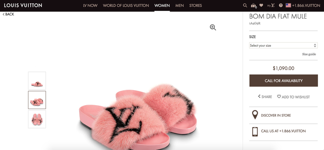 H&agrave;o sảng như Mai Phương Th&uacute;y: chi hơn 25 triệu mua d&eacute;p l&ocirc;ng LV về để... trưng b&agrave;y - Ảnh 2.