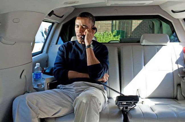 Cho&aacute;ng ngợp trước sự chặt chẽ v&agrave; lợi hại kh&oacute; tin của đo&agrave;n si&ecirc;u xe hộ tống Tổng thống Mỹ - Ảnh 6.