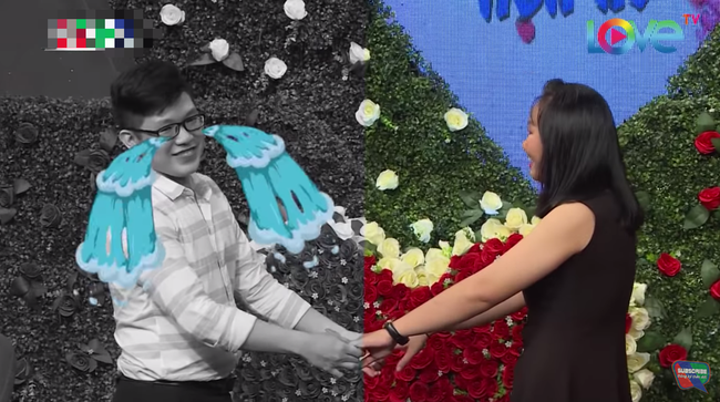 Lần đầu ti&ecirc;n tại Bạn muốn hẹn h&ograve;: Quyền Linh - C&aacute;t Tường ch&agrave;o thua cả 2 cặp kh&aacute;ch mời v&igrave; kh&ocirc;ng thể gh&eacute;p đ&ocirc;i - Ảnh 7.