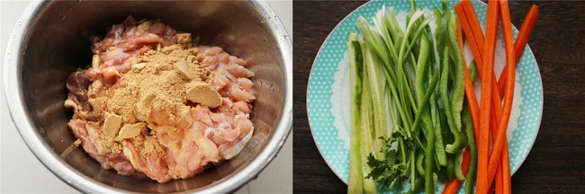 Cách làm gà nướng cuộn rau củ tuyệt ngon, hấp dẫn cho bữa cơm tối  - Ảnh 2.