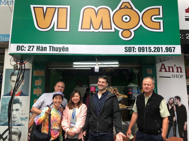 Ph&oacute;ng vi&ecirc;n quốc tế đăng đ&agrave;n khoe sẽ được ăn to&agrave;n đặc sản Việt Nam như nem, phở, x&ocirc;i... trong thời gian Hội nghị thượng đỉnh - Ảnh 3.