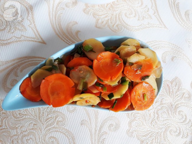 Bữa tối m&agrave; ngon đẹp thế n&agrave;y th&igrave; chồng con c&aacute;c mẹ chỉ c&oacute; &ldquo;l&aacute;c mắt&rdquo; - Ảnh 3.