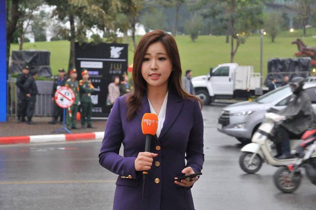 Cận cảnh nhan sắc c&aacute;c BTV, MC quốc tế g&acirc;y sốt khi t&aacute;c nghiệp tại Việt Nam v&agrave;i ng&agrave;y qua - Ảnh 11.
