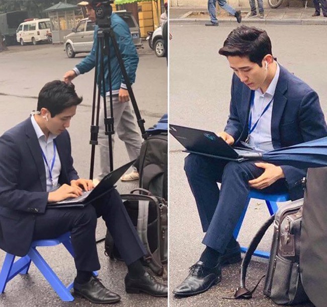 Cận cảnh nhan sắc c&aacute;c BTV, MC quốc tế g&acirc;y sốt khi t&aacute;c nghiệp tại Việt Nam v&agrave;i ng&agrave;y qua - Ảnh 4.