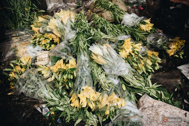 Tối 30 Tết, tiểu thương H&agrave; Nội đập n&aacute;t gốc quất, nhờ c&ocirc;ng nh&acirc;n m&ocirc;i trường đem đốt chứ kh&ocirc;ng muốn b&aacute;n rẻ - Ảnh 6.