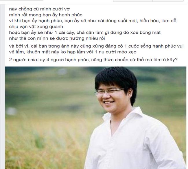 Chồng cũ cưới vợ m&agrave; ch&uacute;c ph&uacute;c vừa t&igrave;nh cảm vừa nhẹ t&ecirc;nh thế n&agrave;y th&igrave; đ&acirc;u phải ai đ&atilde; từng đi qua đổ vỡ cũng c&oacute; thể l&agrave;m được! - Ảnh 1.