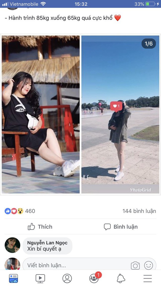 C&ocirc; g&aacute;i quyết giảm 20kg v&igrave; một l&yacute; do đặc biệt, nhưng nhan sắc hiện tại mới l&agrave; điều bất ngờ - Ảnh 7.