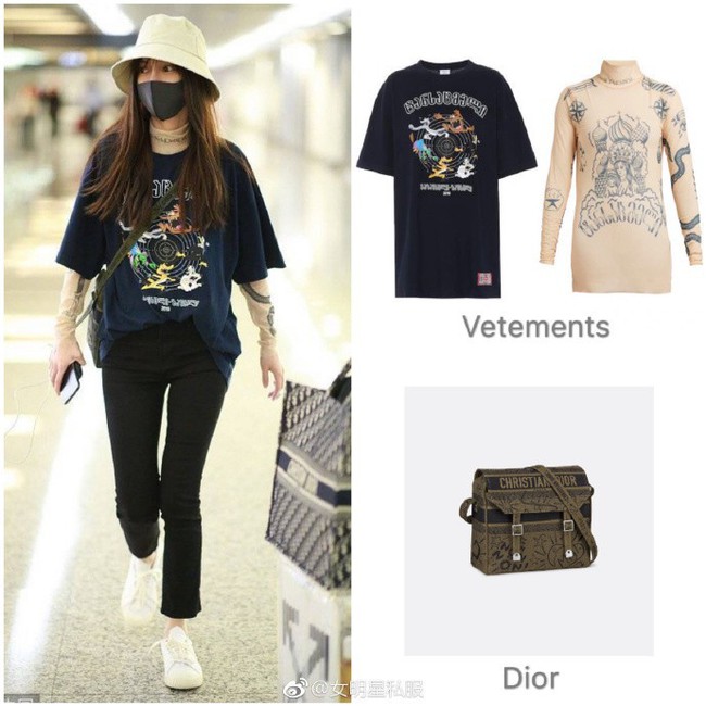 Diện &aacute;o d&agrave;i tay b&ecirc;n trong &aacute;o ph&ocirc;ng, Angela Baby bị netizen mỉa mai: &ldquo;Lại đang cố bắt chước Dương Mịch chứ g&igrave;&rdquo; - Ảnh 4.