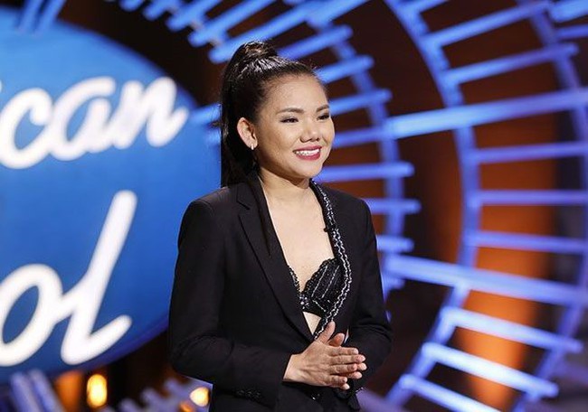 C&ocirc; g&aacute;i Việt bị ch&ecirc; h&aacute;t như h&eacute;t vẫn được đi tiếp tại American Idol: T&ocirc;i đ&atilde; hết m&igrave;nh rồi! T&ocirc;i tự h&agrave;o m&igrave;nh l&agrave; người Việt Nam - Ảnh 7.