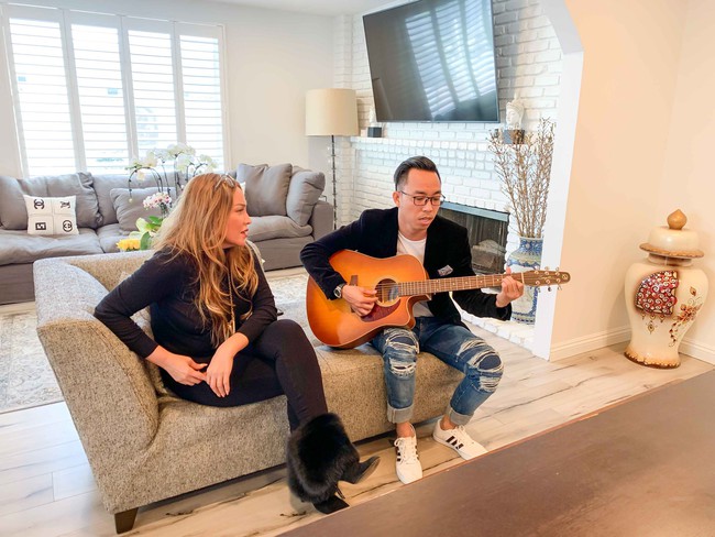 Tạm rời ghế n&oacute;ng The Voice, Thanh H&agrave; bất ngờ khoe biệt thự đắt gi&aacute; tại Mỹ  - Ảnh 10.