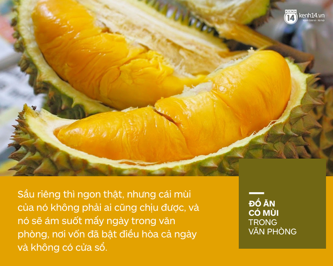 L&agrave;m người văn minh nơi c&ocirc;ng sở: Dừng ngay việc tra tấn người kh&aacute;c bằng đồ ăn c&oacute; m&ugrave;i!!! - Ảnh 1.