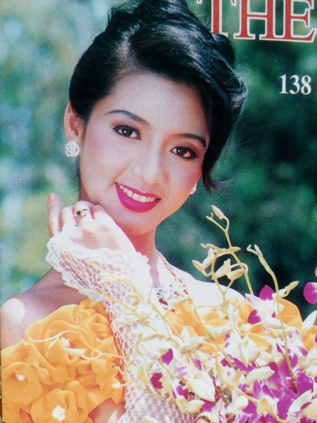 Mỹ nh&acirc;n &ldquo;vạn người m&ecirc;&rdquo; Hoa hậu Điện ảnh 1992 Thanh Xu&acirc;n ng&agrave;y ấy v&agrave; b&acirc;y giờ - Ảnh 1.