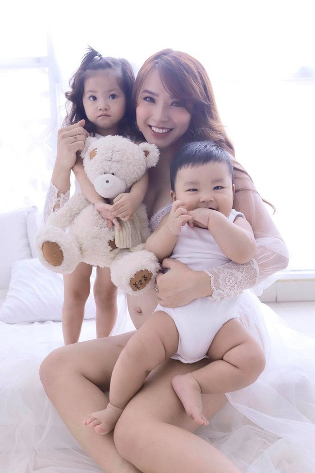 Hải Băng n&oacute;i về quyết định gi&atilde; từ sự nghiệp nghệ thuật ở tuổi 29 trước khi hạ sinh con thứ 3 - Ảnh 2.