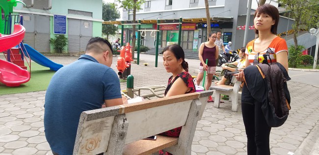 HÃ  Ná»i: BÃ© trai rÆ¡i tá»« táº§ng cao chung cÆ° Linh ÄÃ m tá»­ vong khi ÄÆ°á»£c gá»­i sang nhÃ  ngÆ°á»i quen - áº¢nh 5.