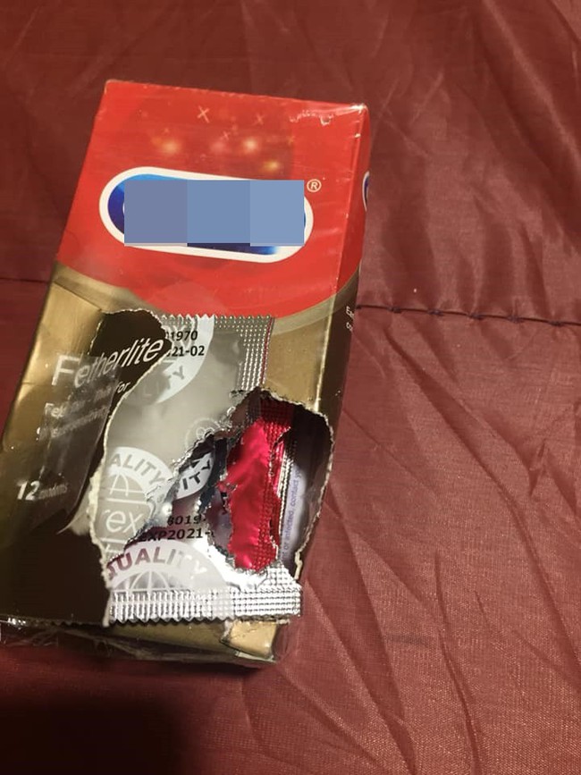 Mua hộp bao cao su về h&iacute; hửng chưa kịp d&ugrave;ng, c&ocirc; vợ trẻ tức đi&ecirc;n v&igrave; ph&aacute;t hiện thủ phạm d&ugrave;ng hộ cả 12 chiếc - Ảnh 1.