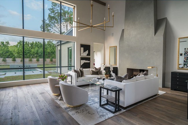 Điểm danh vài mẫu lò sưởi cực thích hợp cho phòng khách gia đình thêm phần ấm cúng - Ảnh 10. Điểm danh vài mẫu lò sưởi cực thích hợp cho phòng khách gia đình thêm phần ấm cúng - Ảnh 10.