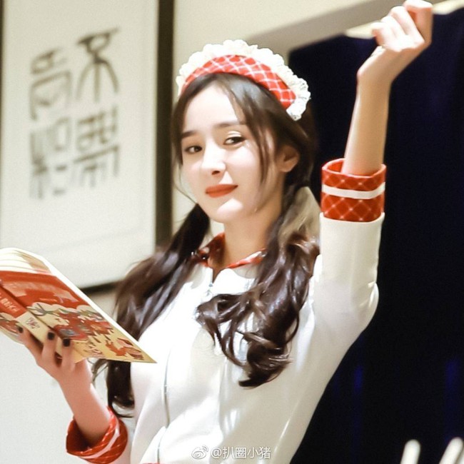 Mặc l&ugrave;m x&ugrave;m t&igrave;nh &aacute;i, Dương Mịch đang hot nhất MXH nhờ h&oacute;a th&acirc;n th&agrave;nh n&agrave;ng hầu g&aacute;i v&ocirc; c&ugrave;ng xinh đẹp - Ảnh 3.