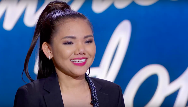 Qu&aacute;n qu&acirc;n X-Factor Việt khoe giọng khủng tại American Idol nhưng biểu cảm của Katy Perry mới g&acirc;y ch&uacute; &yacute;! - Ảnh 1.