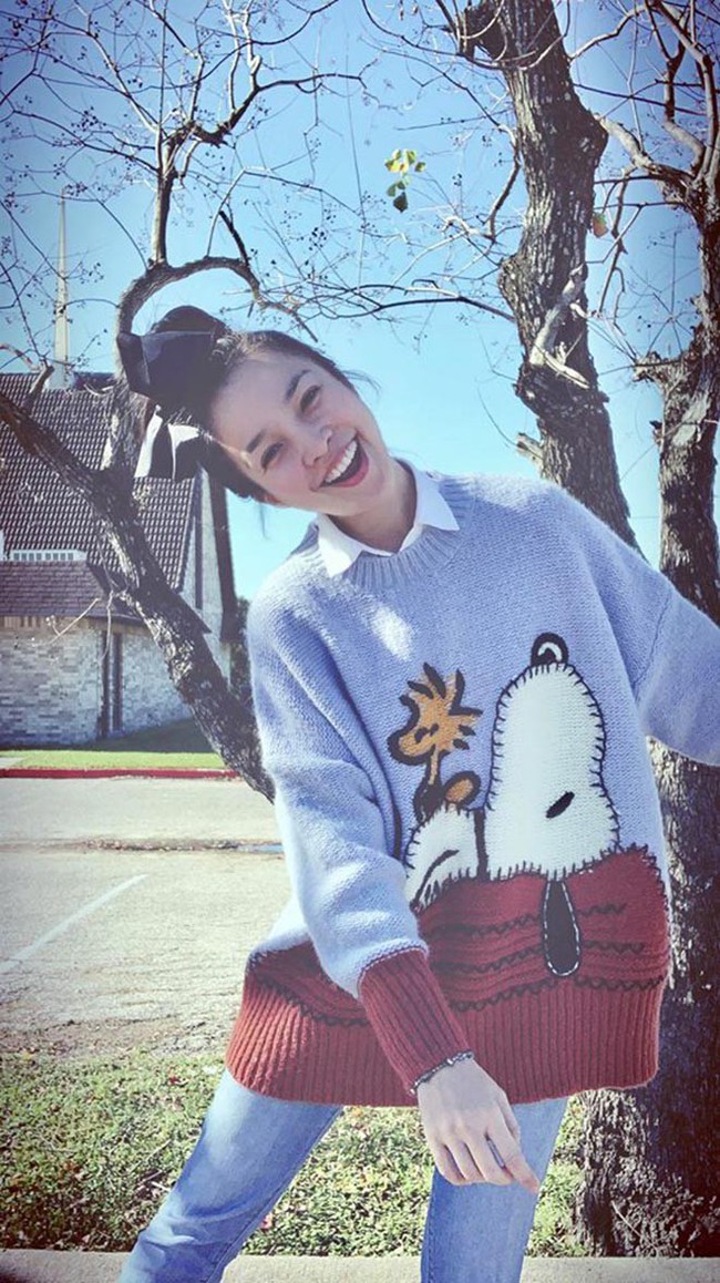 Cuộc sống của Hiền Thục ở tuổi 38: Nghiện đeo nơ, v&oacute;c d&aacute;ng mảnh mai kh&oacute; tin - Ảnh 5.