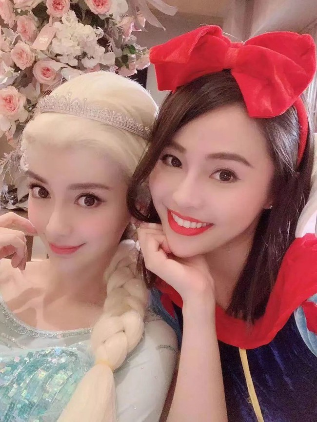 Angelababy t&aacute;i xuất với diện mạo cực kh&aacute;c lạ sau khi l&agrave;m r&otilde; chuyện ly h&ocirc;n với Huỳnh Hiểu Minh - Ảnh 3.