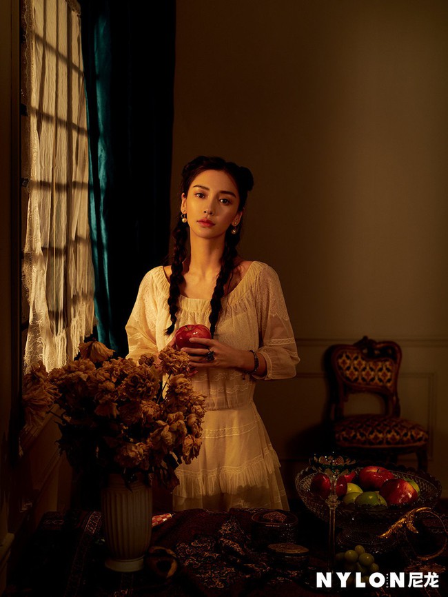 Angelababy t&aacute;i xuất với diện mạo cực kh&aacute;c lạ sau khi l&agrave;m r&otilde; chuyện ly h&ocirc;n với Huỳnh Hiểu Minh - Ảnh 9.