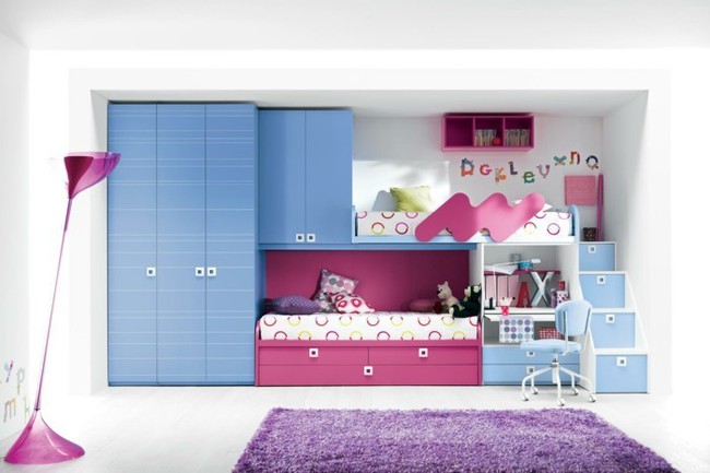9 thiết kế phòng ngủ cho bé cực đẹp và thông minh nhờ nội thất đa năng - Ảnh 4.