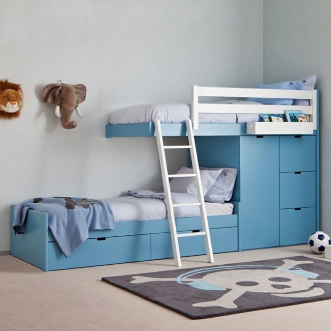 9 thiết kế phòng ngủ cho bé cực đẹp và thông minh nhờ nội thất đa năng - Ảnh 5.