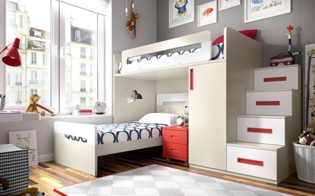 9 thiết kế phòng ngủ cho bé cực đẹp và thông minh nhờ nội thất đa năng - Ảnh 6.