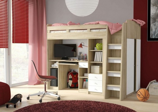 9 thiết kế phòng ngủ cho bé cực đẹp và thông minh nhờ nội thất đa năng - Ảnh 7.