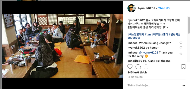 Đồng nghiệp bất ngờ tiết lộ c&acirc;u chuyện về Song Joong Ki khi vừa về H&agrave;n, h&oacute;a ra lại li&ecirc;n quan tới Song Hye Kyo  - Ảnh 1.