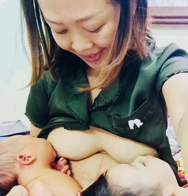 Ngỡ ngàng mẹ Hà Nội kể lại nhật ký sinh con dưới nước, tự chỉ huy từ đầu đến cuối, để nguyên bánh nhau 3 ngày con tự rụng rốn - Ảnh 9. Ngỡ ngàng mẹ Hà Nội kể lại nhật ký sinh con dưới nước, tự chỉ huy từ đầu đến cuối, để nguyên bánh nhau 3 ngày con tự rụng rốn - Ảnh 9.