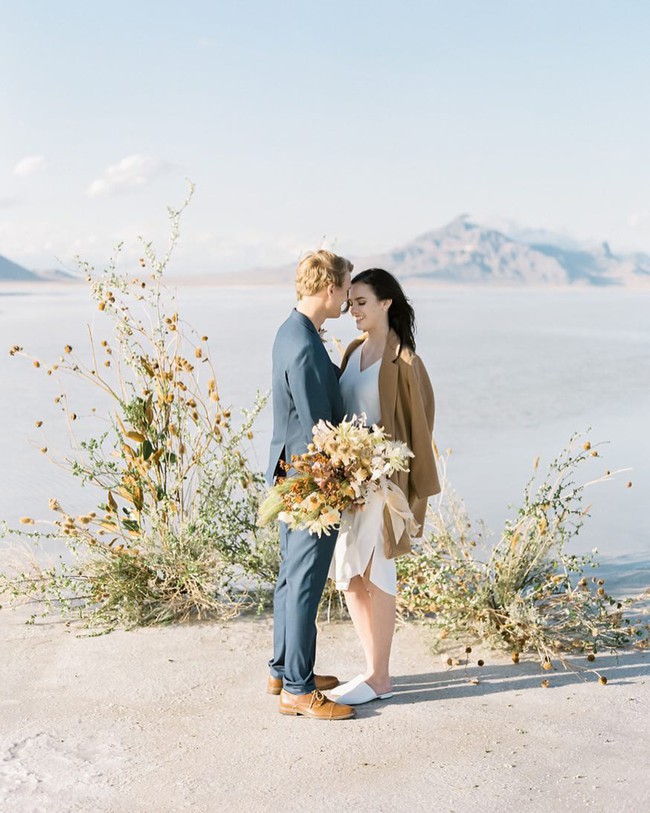 Cho&aacute;ng to&agrave;n tập với loạt kỳ quan nước Mỹ trong bộ ảnh cưới của cựu hoa kh&ocirc;i Du học sinh Việt - Ảnh 17.