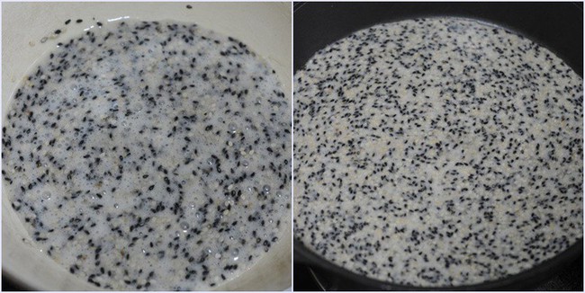 Kh&ocirc;ng cần l&ograve; nướng t&ocirc;i cũng l&agrave;m được snack vừng gi&ograve;n tan vừa ngon vừa l&agrave;nh mạnh cho b&eacute; ăn vặt - Ảnh 2.