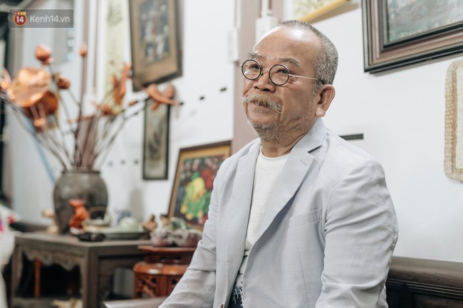 &Ocirc;ng Th&igrave;n L&ograve; Đ&uacute;c v&agrave; những b&aacute;t phở danh tiếng: Chỉ v&igrave; t&ocirc;i bỏ việc ở xưởng mỹ thuật, vợ bỏ t&ocirc;i - Ảnh 17.