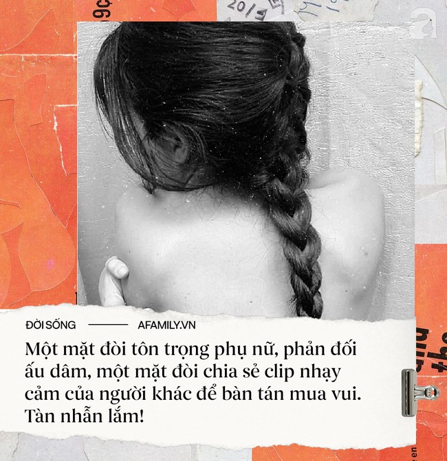 Hôm trước kêu gọi bảo vệ phụ nữ, hôm qua share clip nhạy cảm mua vui: MXH khác gì bàn tay, sấp ngửa trong nháy mắt? - Ảnh 5. Hôm trước kêu gọi bảo vệ phụ nữ, hôm qua share clip nhạy cảm mua vui: MXH khác gì bàn tay, sấp ngửa trong nháy mắt? - Ảnh 5.