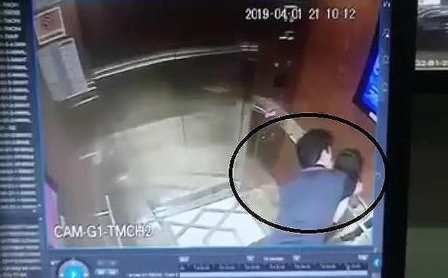 sàm sỡ bé gái trong thang máy, Nguyễn Hữu Linh, Dâm ô trẻ em