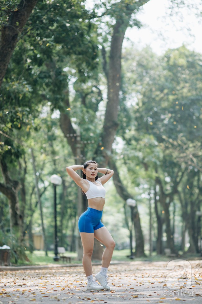 C&ocirc; g&aacute;i 9x lọt v&agrave;o chung kết cuộc thi Fitness Model 2019 chia sẻ b&iacute; quyết giảm nhanh 7kg trong 2 th&aacute;ng si&ecirc;u ấn tượng - Ảnh 16.