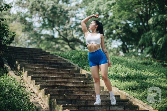 C&ocirc; g&aacute;i 9x lọt v&agrave;o chung kết cuộc thi Fitness Model 2019 chia sẻ b&iacute; quyết giảm nhanh 7kg trong 2 th&aacute;ng si&ecirc;u ấn tượng - Ảnh 17.
