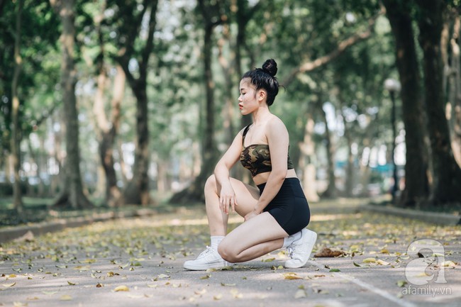 C&ocirc; g&aacute;i 9x lọt v&agrave;o chung kết cuộc thi Fitness Model 2019 chia sẻ b&iacute; quyết giảm nhanh 7kg trong 2 th&aacute;ng si&ecirc;u ấn tượng - Ảnh 9.